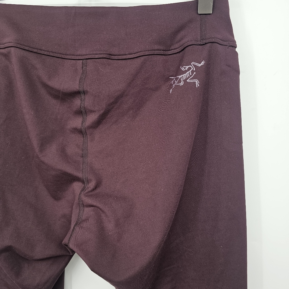 Arc'teryx Essent Warm High-Rise Leggings Brown Size M - Picture 6 of 9